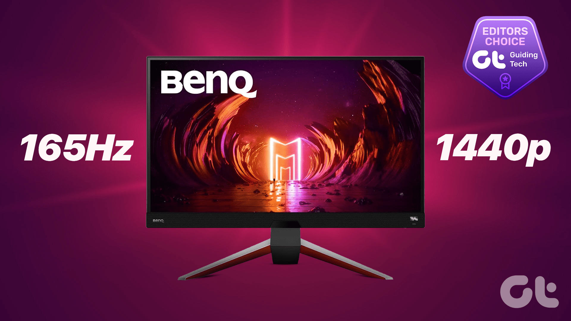5 Best 1440p Monitors with 165Hz Refresh Rate