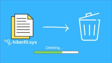 How to Delete hiberfil.sys to Free Storage in Windows