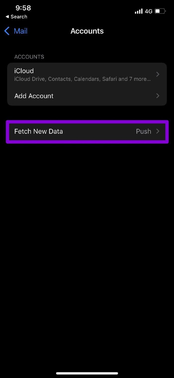 Fetch New Data