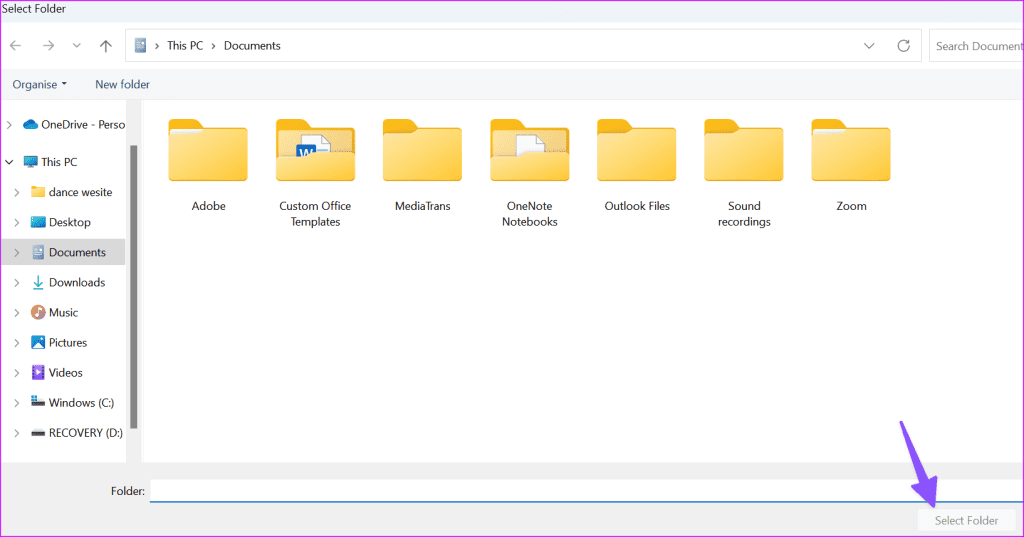 File Explorer stuck at Working on it 9