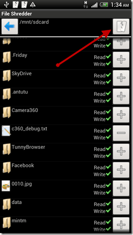 File Shredder For Android 4