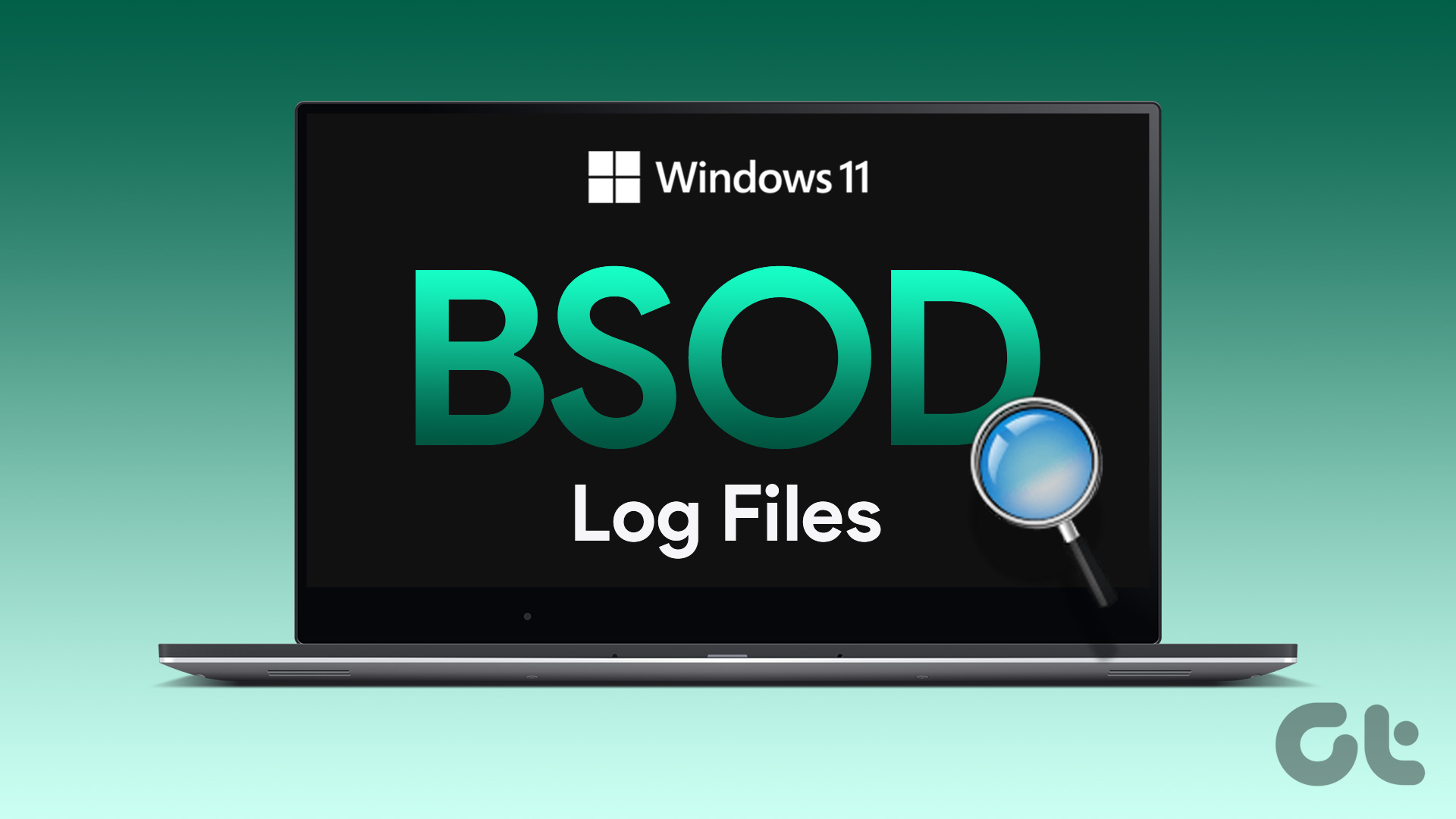 Find BSOD Log Files in Windows