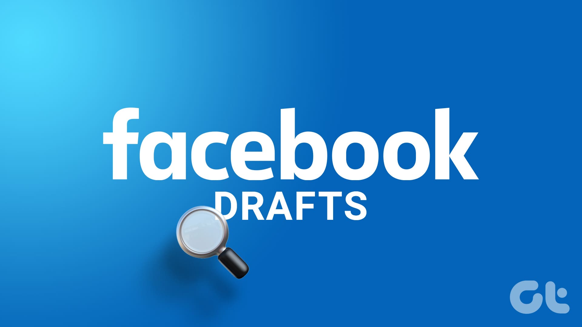 Find Drafts on Facebook
