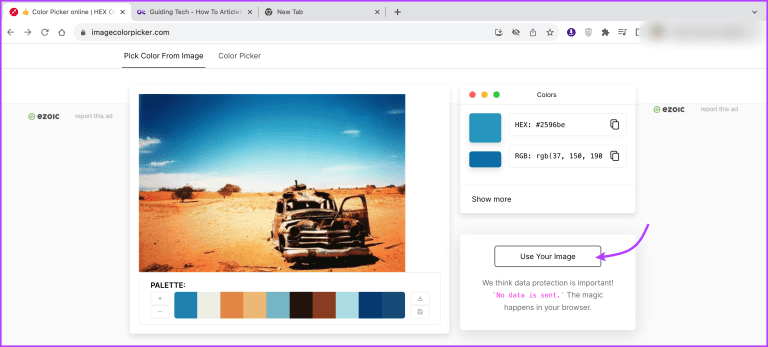 How to Identify Specific Color on an App or Website - Guiding Tech