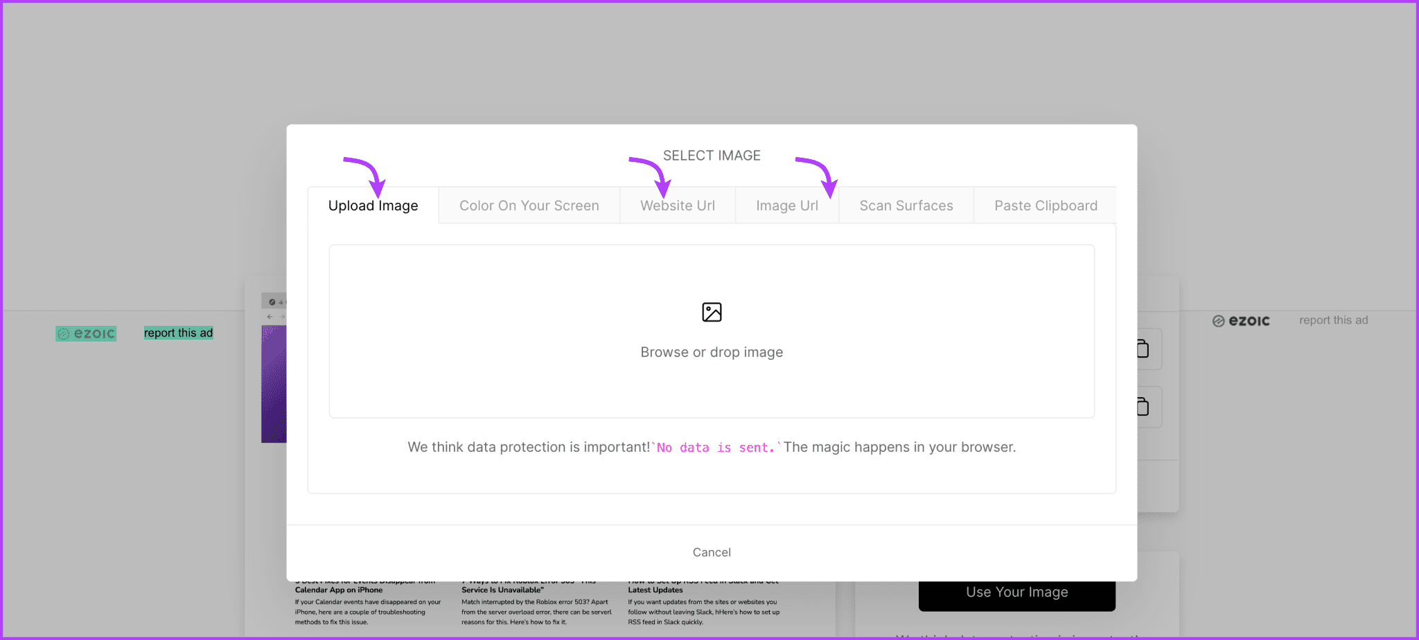 How to Identify Specific Color on an App or Website - Guiding Tech