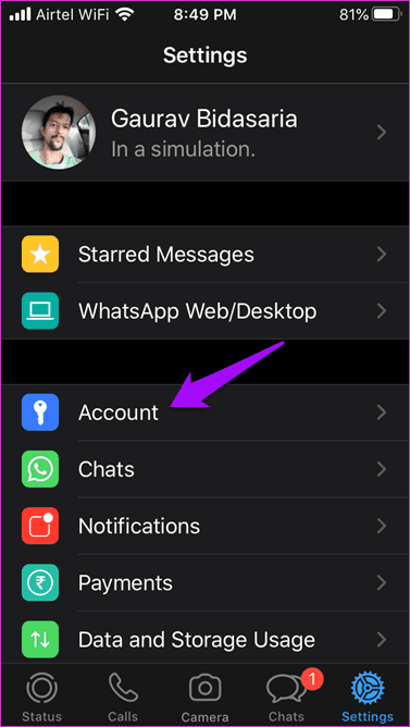 Find My What App Number and Username on Android and i OS 4