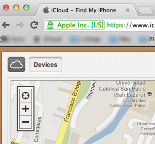 Find My I Phone Mac Devices