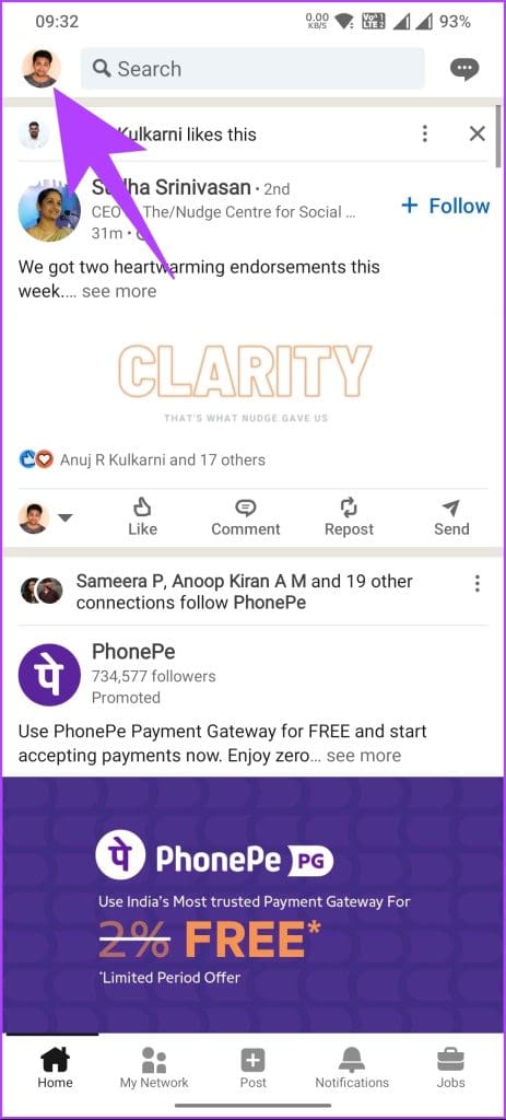 How to Find Saved Posts and Jobs on LinkedIn - Guiding Tech