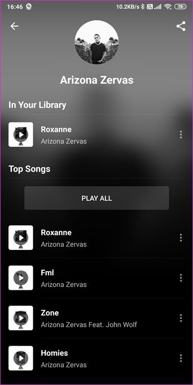 Find Songs Used in Tik Tok App 4