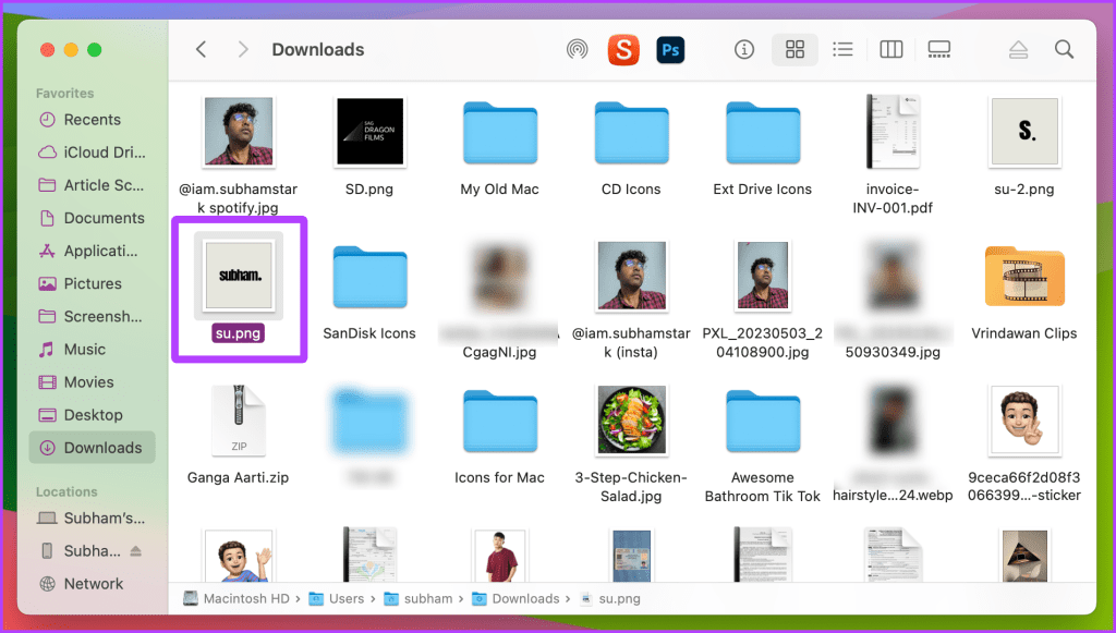 Finder Window Mac