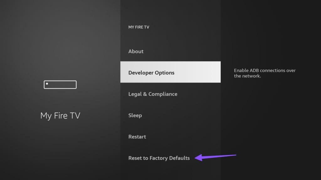 Fire TV Stick not opening apps 2