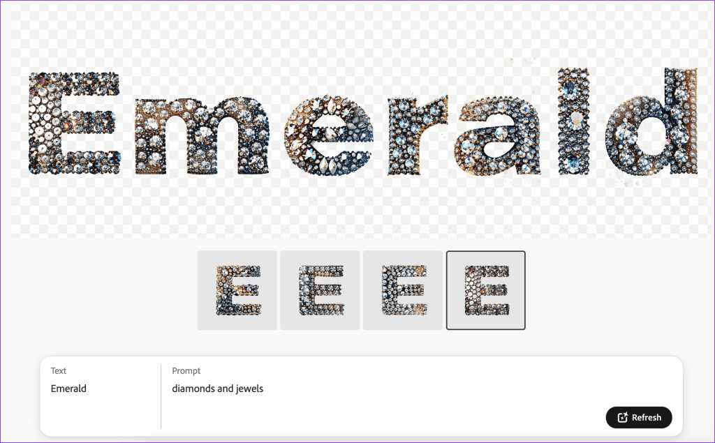Firefly text effects 1