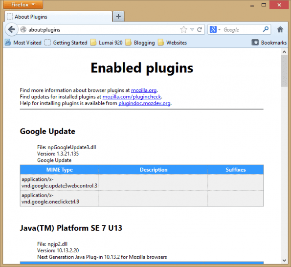Firefox About Plugins E1362316147573