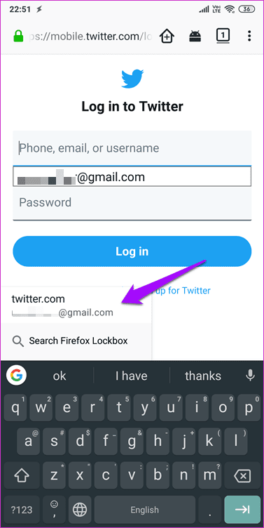 Firefox Lockbox Vs  Chrome Password Manager 22