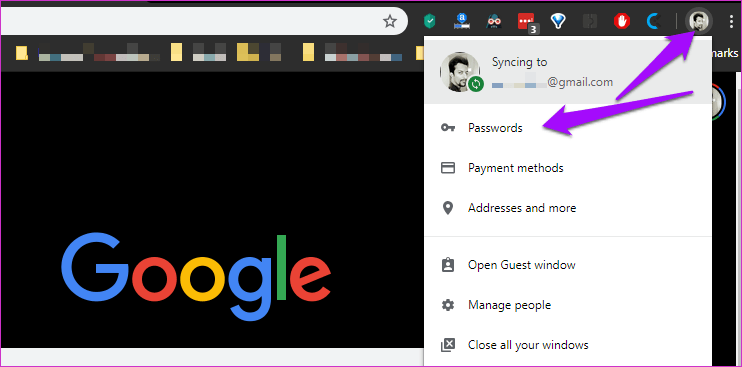 Firefox Lockbox Vs  Chrome Password Manager 3