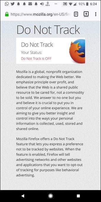 Firefox For Android Features 4