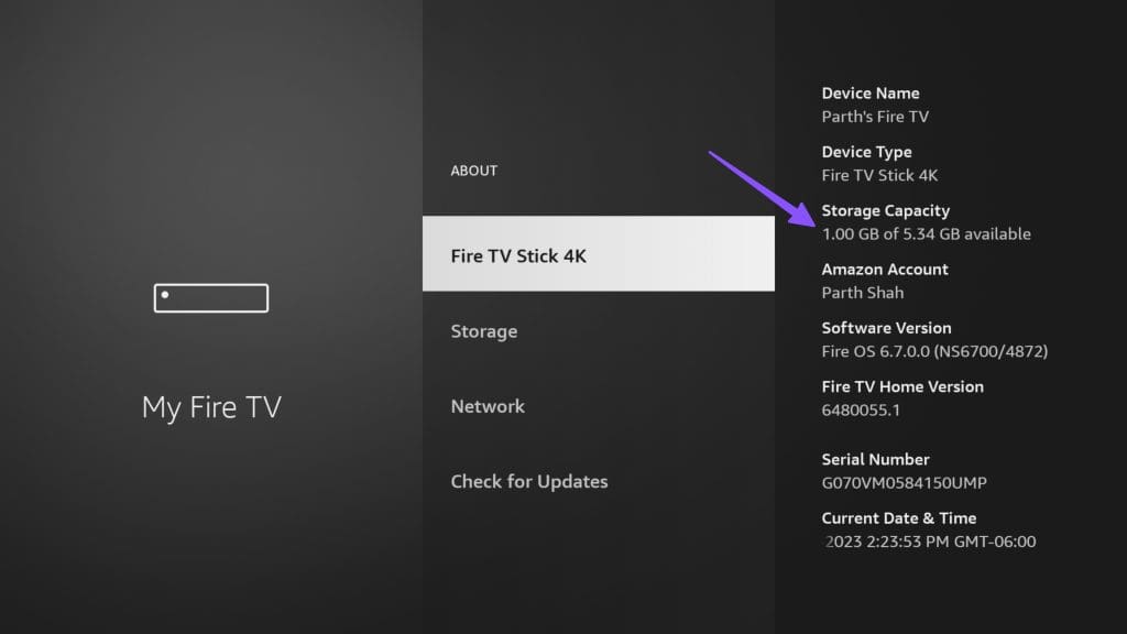 Firestick not Loading Apps 5