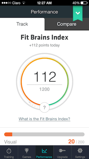 Fit Brains Tracking