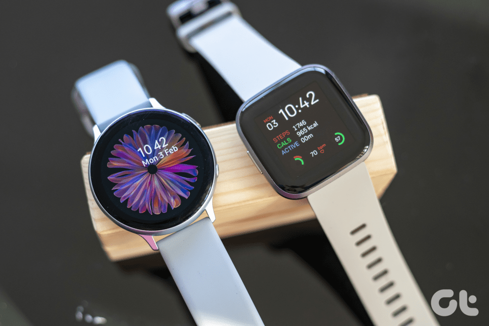 Automático Numérico Pensativo Fitbit Versa 2 vs Samsung Galaxy Active 2: Which Smartwatch Is Better