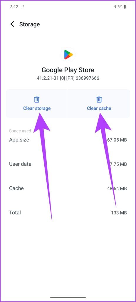 Fix 2 Clear Storage and Cache