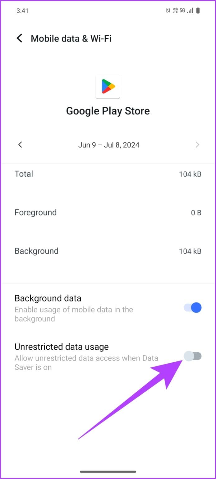 GOOGLE PLAY NOT DOWNLOADING OVER MOBILE DATA visual data 2