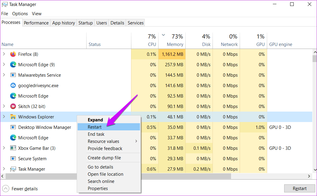 Fix Action Center Greyed Out on Windows 10 10