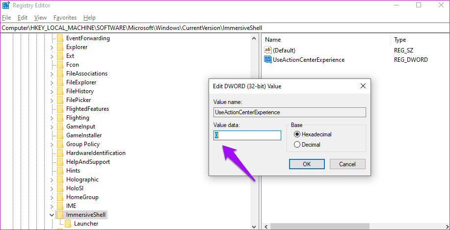 Fix Action Center Not Visible Showing In Taskbar Windows 10 13