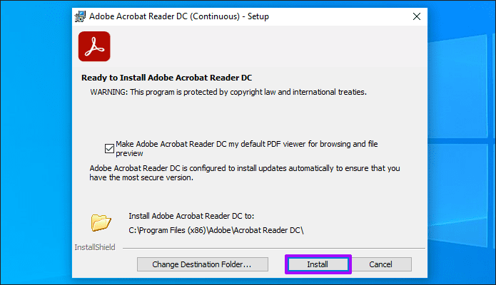 Fix Adobe Acrobat Reader DC Not Opening Issue 10