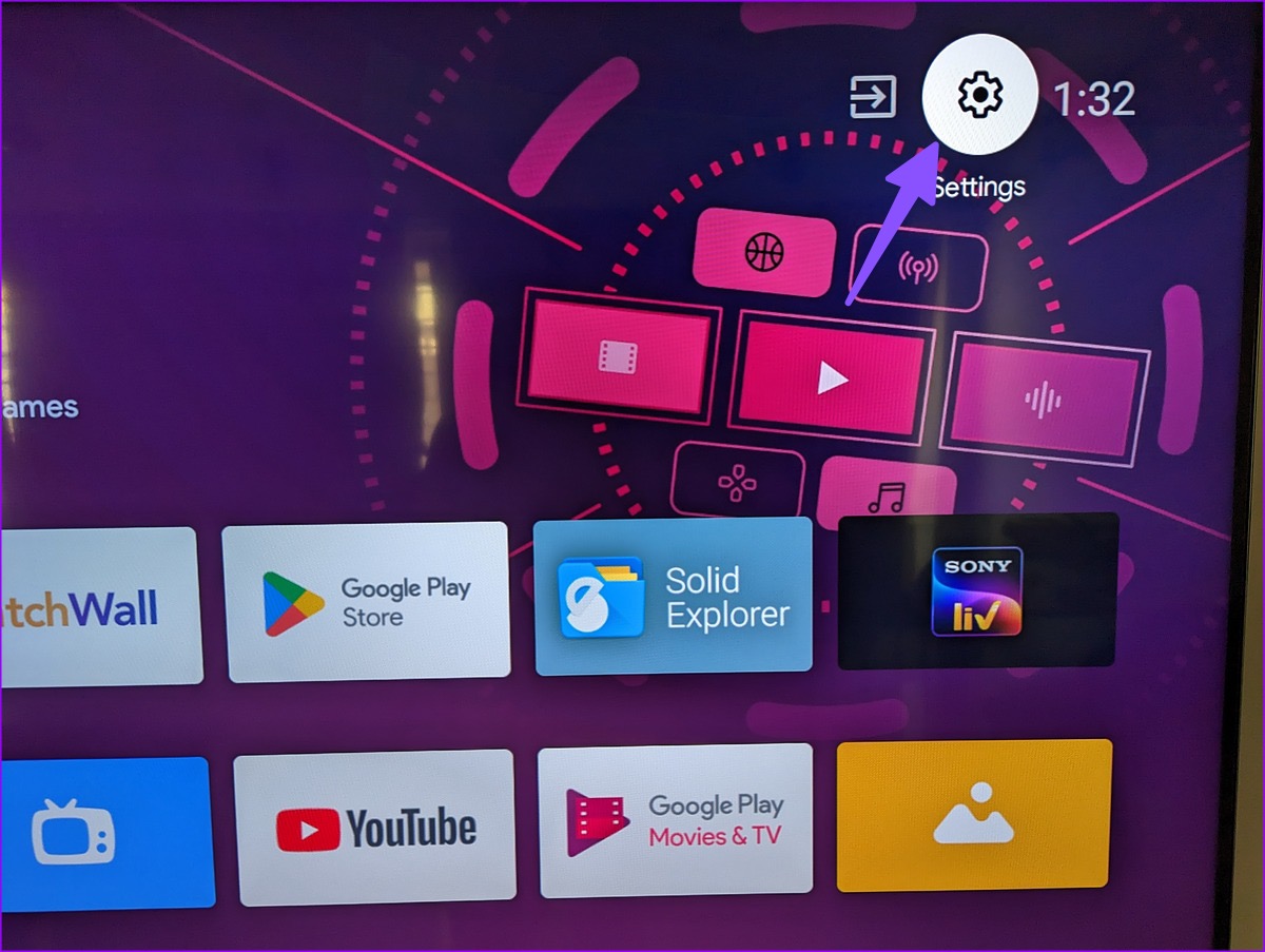 android tv settings