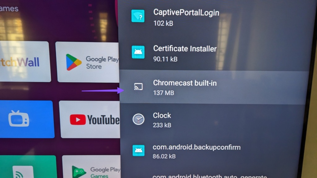 chromecast on Android TV