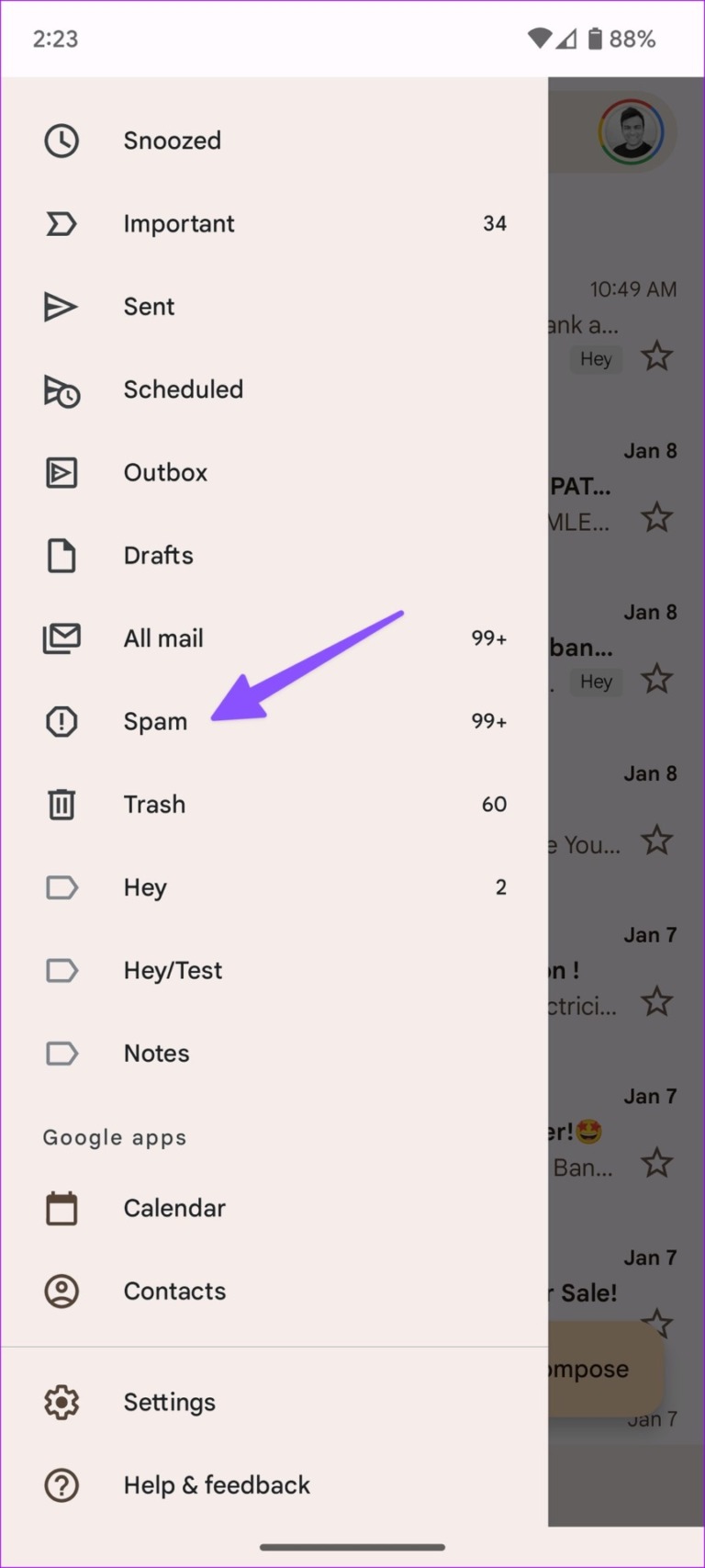 Top 14 Ways to Fix Android Phone Not Receiving Emails - Guiding Tech