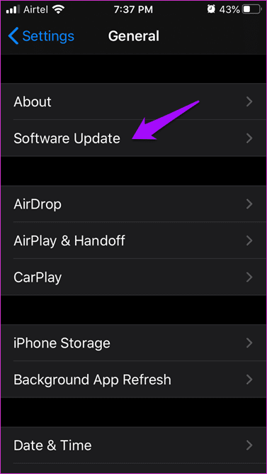 Fix App Store Waiting For Download Error 2