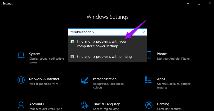 Fix Battery Not Detected In Windows 10 Error 5
