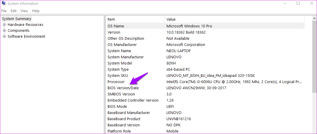 Fix Battery Not Detected In Windows 10 Error 7