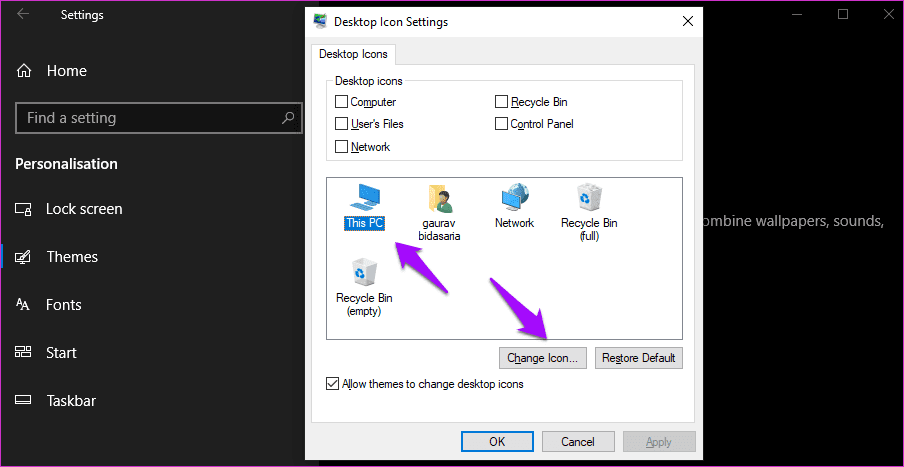 Fix Blank Icons In Windows 10 Desktop Error 7