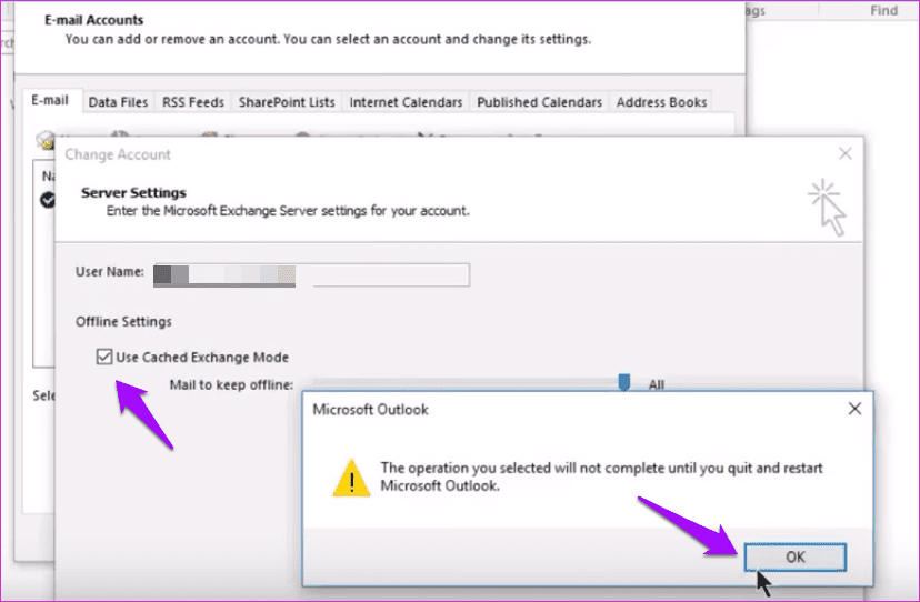Fix Cannot Expand Folder Error in Outlook 4