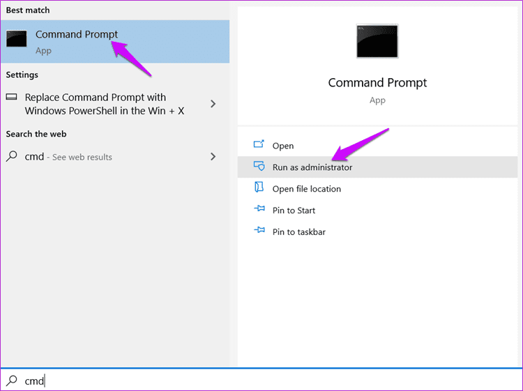 Fix Context Menu in Windows 10 Not Working Error 9