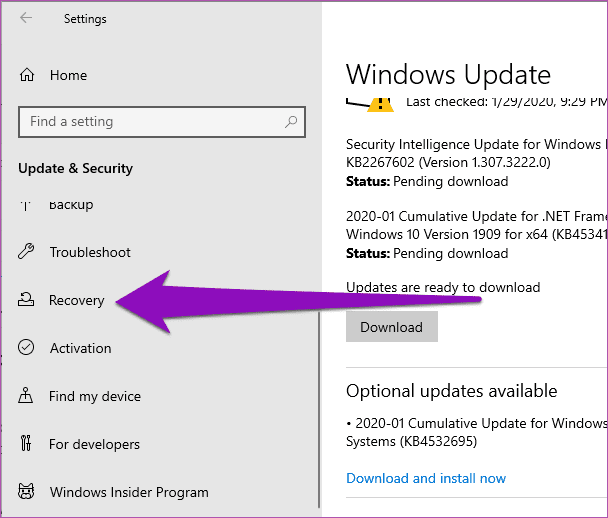 Fix Default Apps Program Missing Windows 10 02