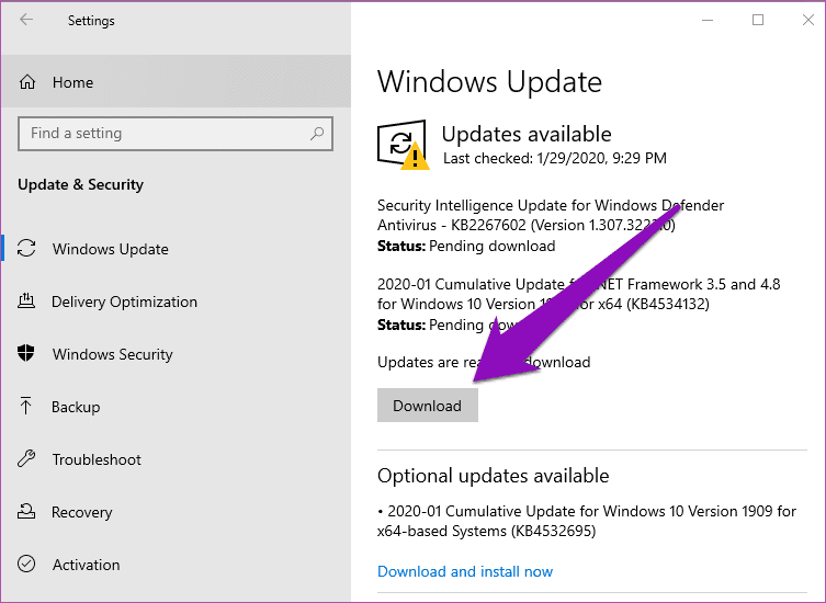 Fix Default Apps Program Missing Windows 10 05