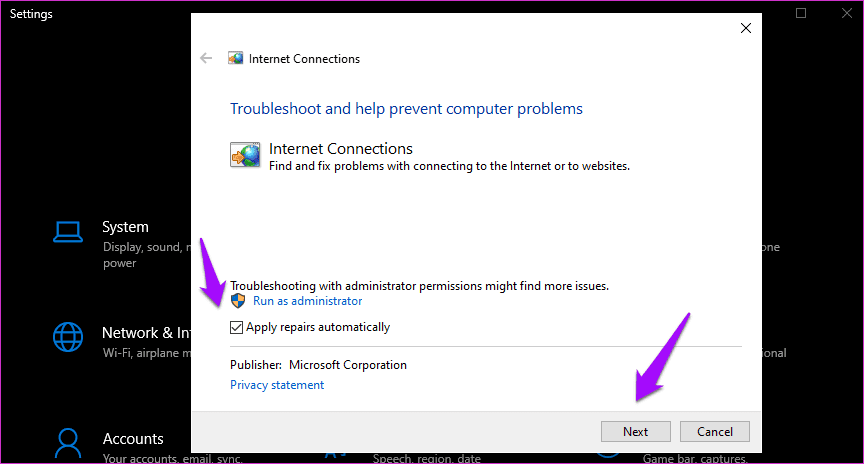Fix Dropbox Not Connecting or Syncing on Windows 10 Error 2