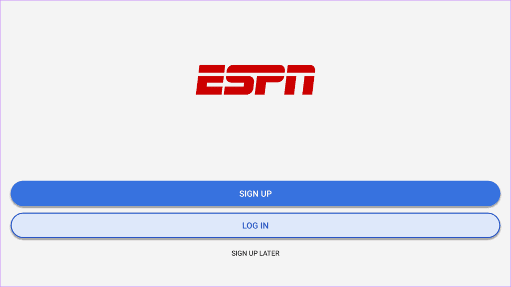 Fix ESPN Not Working on FireStick 1