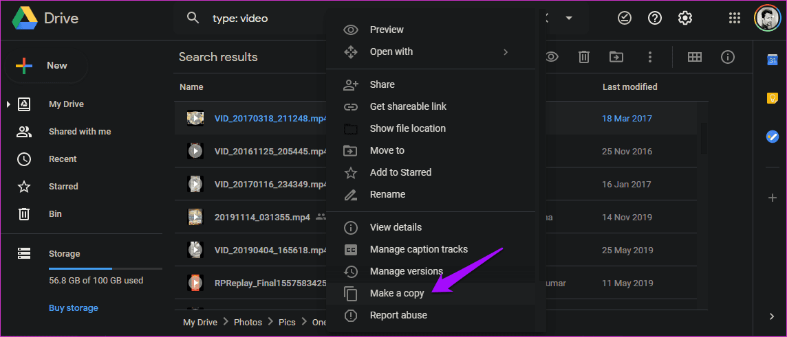 Fix Google Drive Videos Not Playing or Processing Error 8