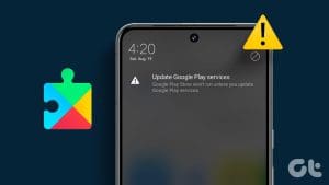 Fix Google Play Services Wont Update Issue