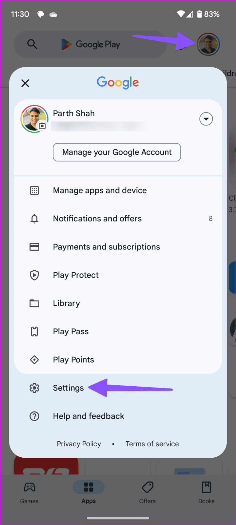 5 Ways to Fix Google Play Store ‘No Connection’ Error - Guiding Tech