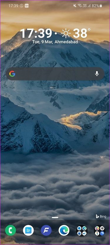 Fix Google Search Bar Widget Missing in Android 4