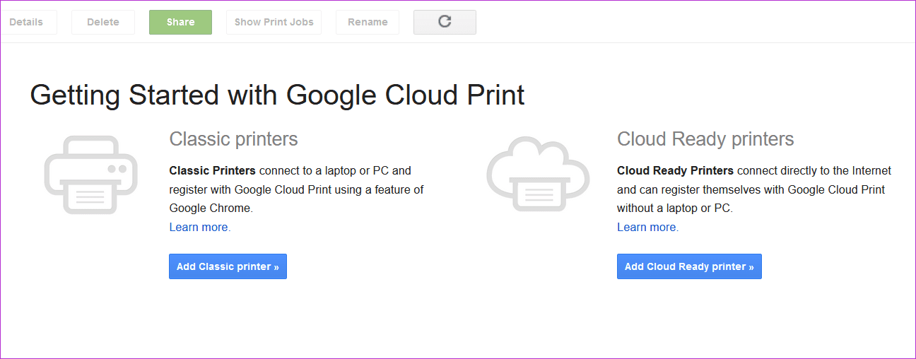 Fix Google Sheets Not Printing Error 2