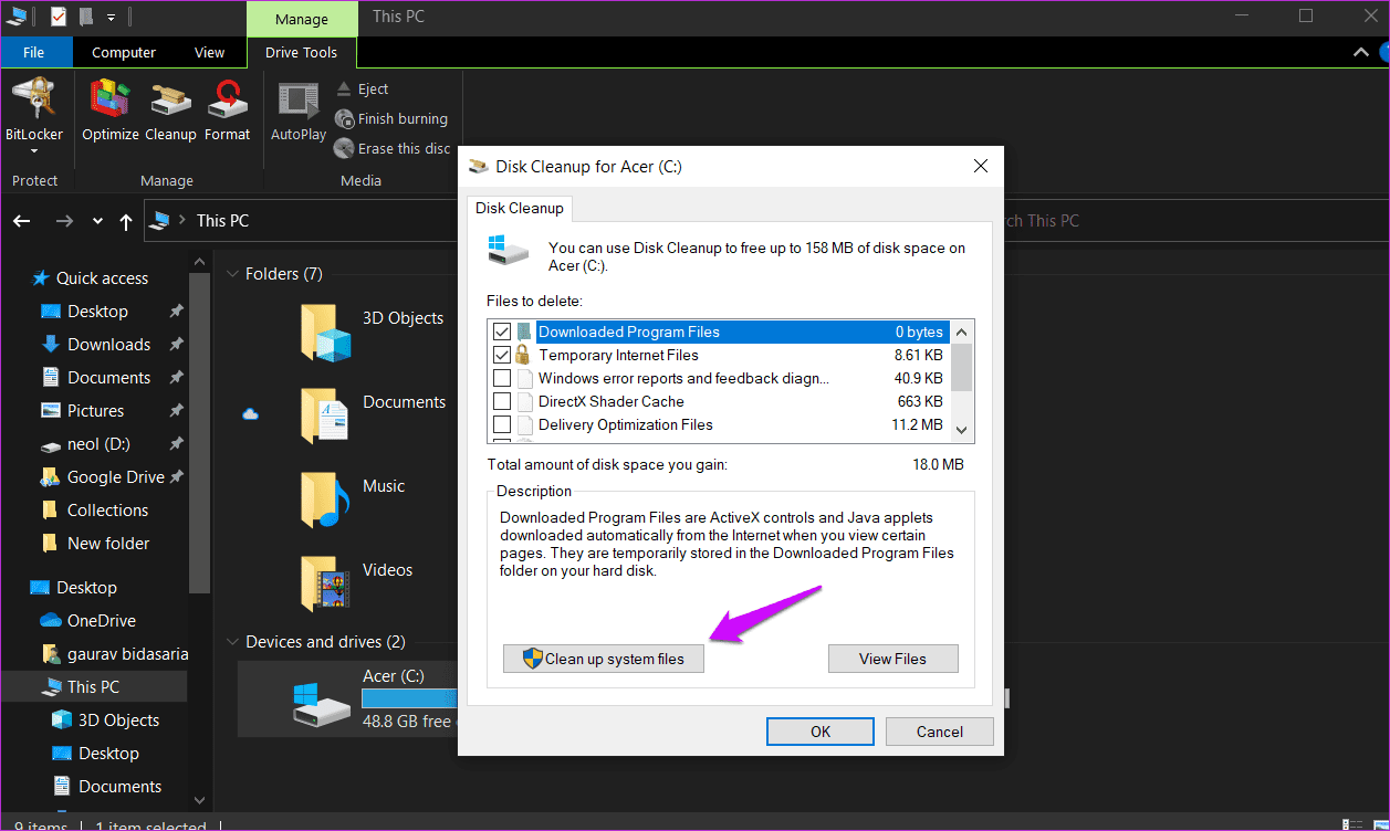 Fix Icon Not Showing in Taskbar on Windows 10 14