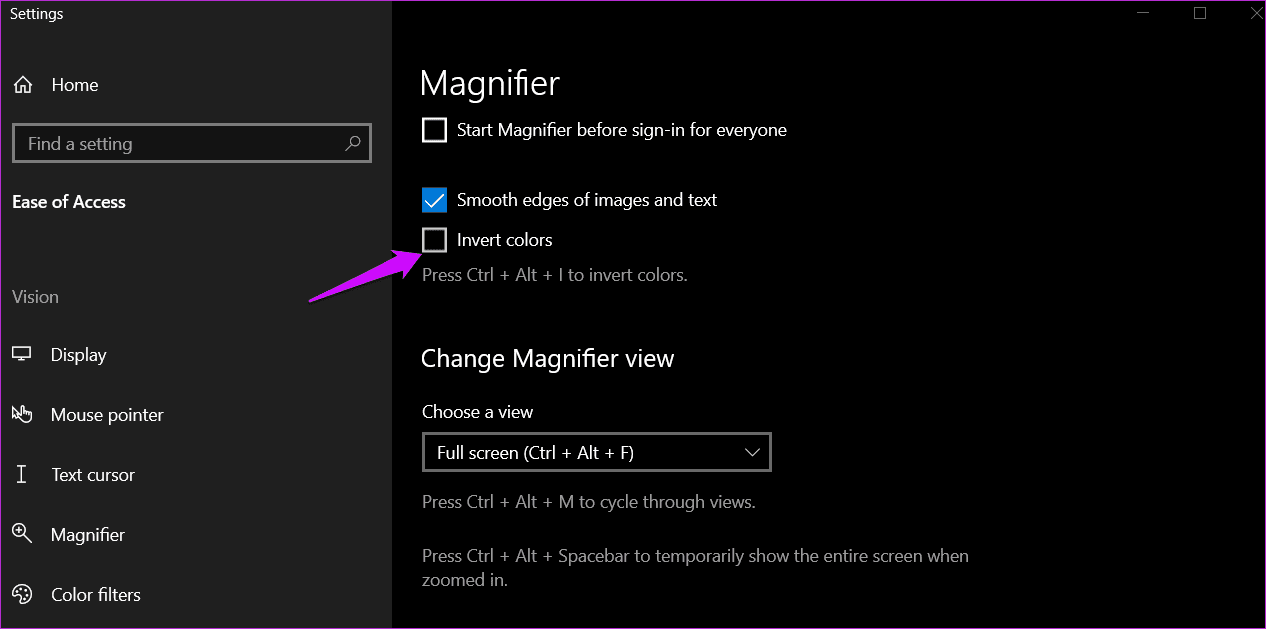 Fix Inverted Colors Issue on Windows 10 2