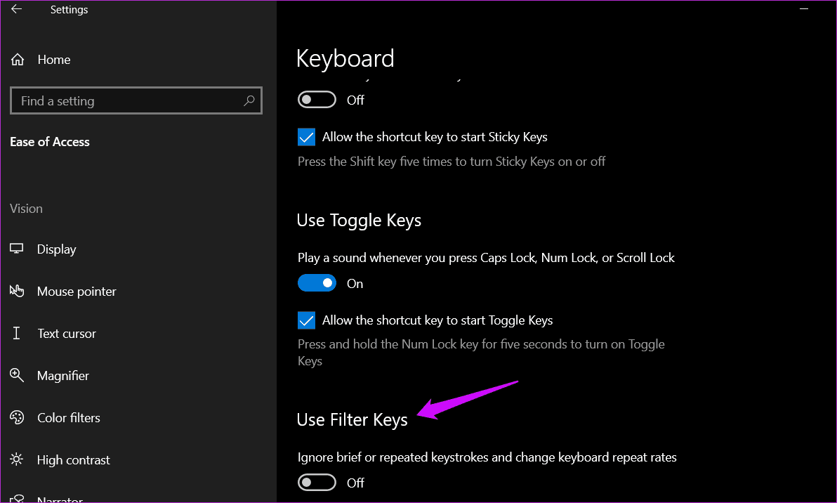 Fix Keyboard Lag on Windows 10 10