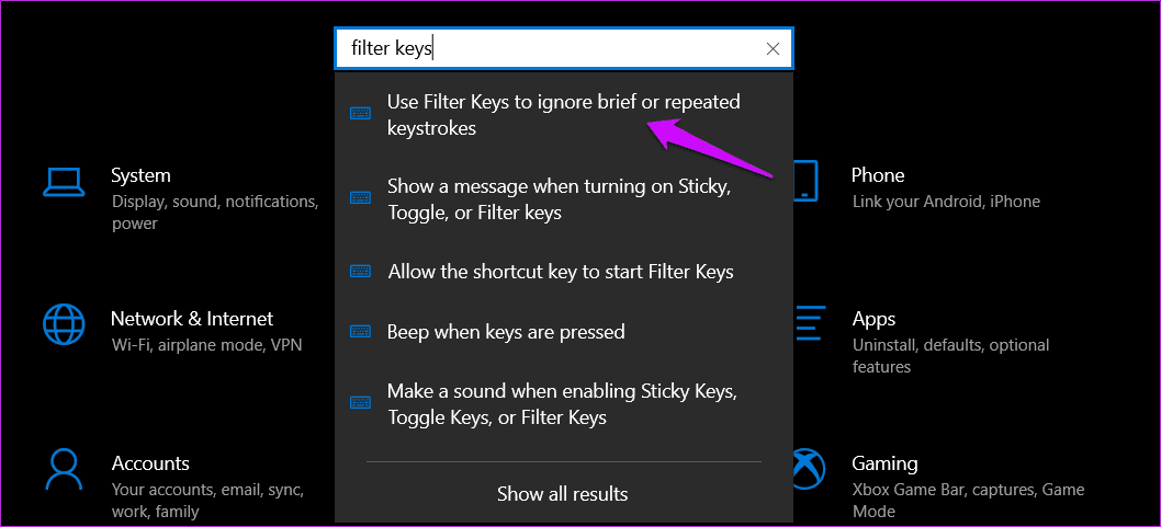 Fix Keyboard Lag on Windows 10 9